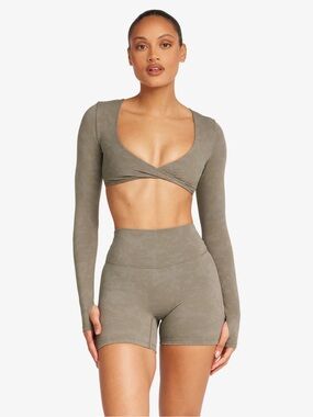 FADE SIERRA LONG SLEEVE CROP